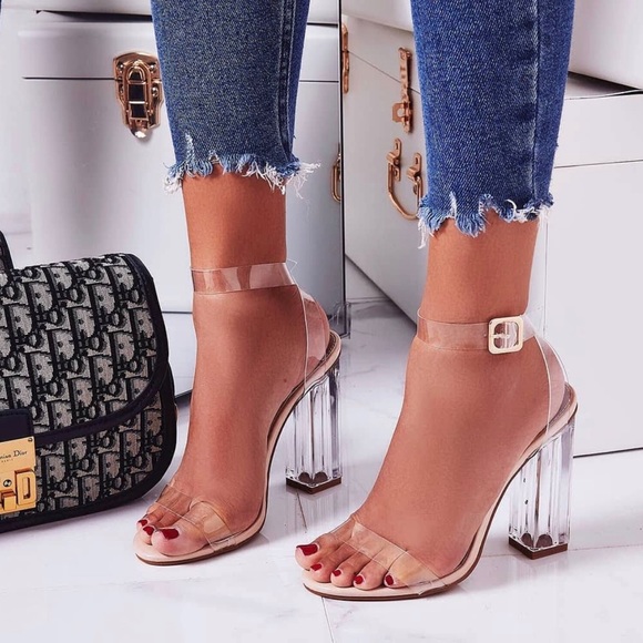 EGO Shoes - EGO Official Shoes | Clear Nude Heels